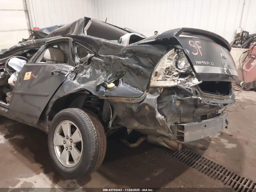 2008 Chevrolet Impala Lt VIN: 2G1WT58K189270823 Lot: 43703343