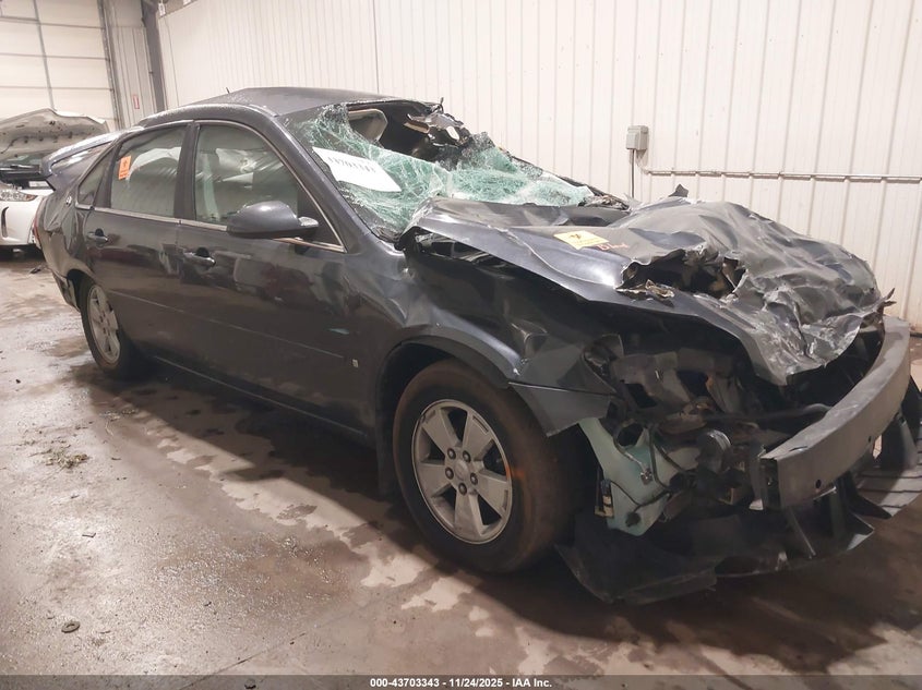 2008 CHEVROLET IMPALA LT