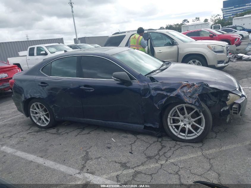 2009 Lexus Is 250 4D 2Wd VIN: JTJBK262195090376 Lot: 43703350