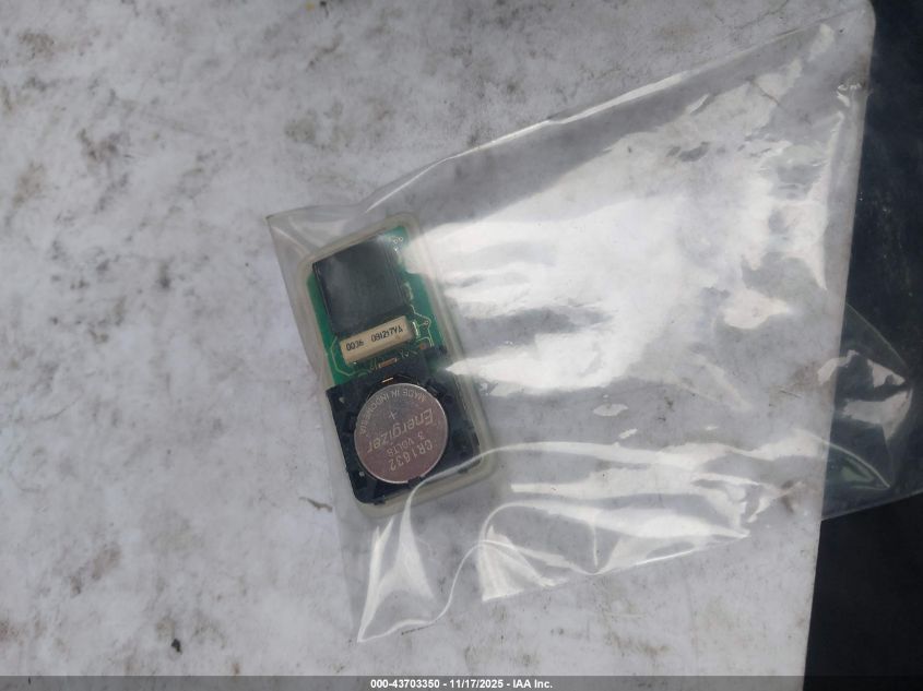 2009 Lexus Is 250 4D 2Wd VIN: JTJBK262195090376 Lot: 43703350