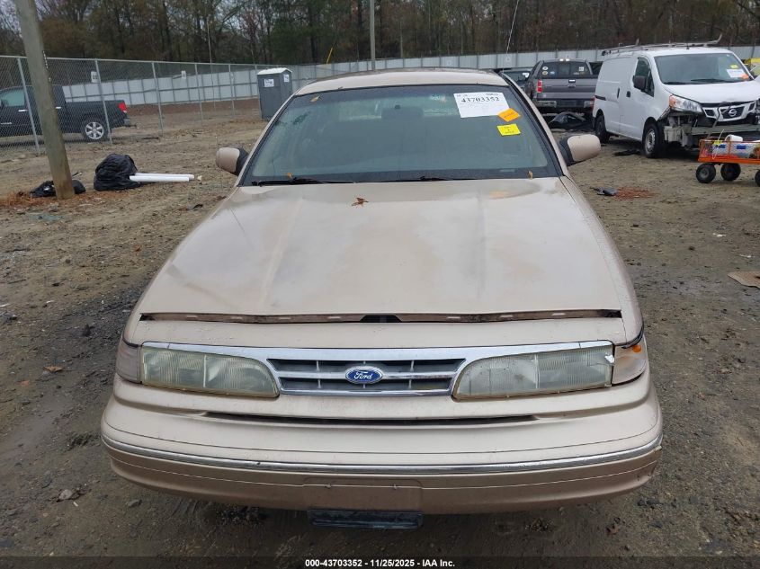 1996 Ford Crown Victoria Police Interceptor VIN: 2FALP71W9TX187092 Lot: 43703352
