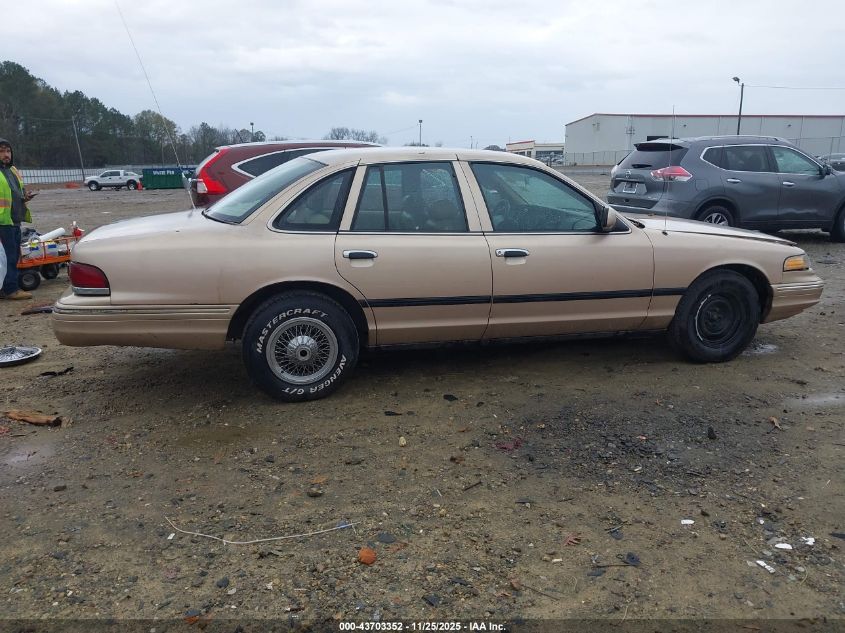 1996 Ford Crown Victoria Police Interceptor VIN: 2FALP71W9TX187092 Lot: 43703352