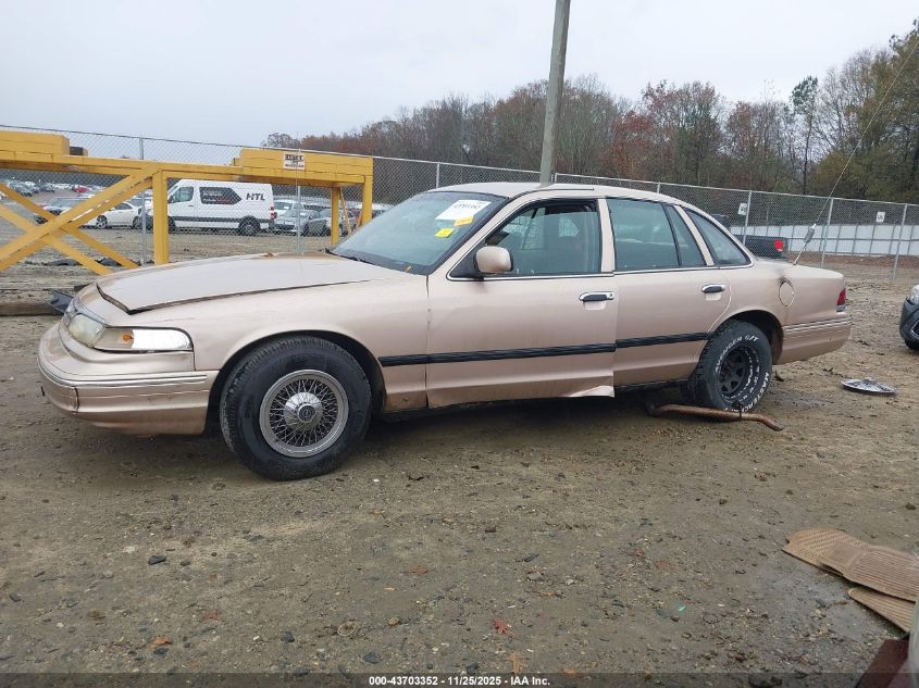 1996 Ford Crown Victoria Police Interceptor VIN: 2FALP71W9TX187092 Lot: 43703352