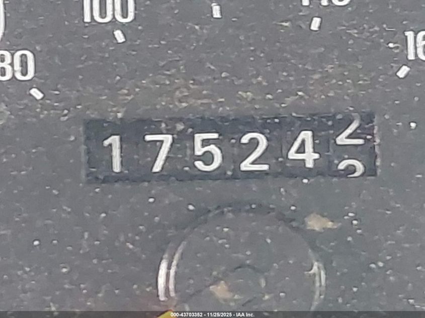 1996 Ford Crown Victoria Police Interceptor VIN: 2FALP71W9TX187092 Lot: 43703352