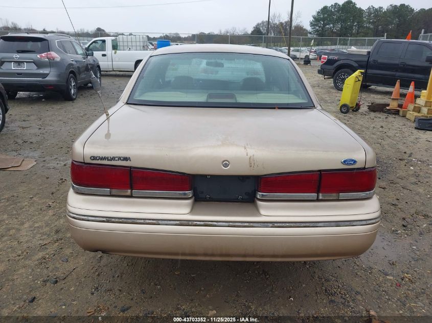 1996 Ford Crown Victoria Police Interceptor VIN: 2FALP71W9TX187092 Lot: 43703352