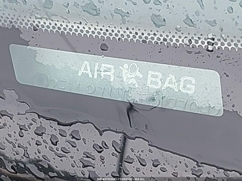 1996 Ford Crown Victoria Police Interceptor VIN: 2FALP71W9TX187092 Lot: 43703352