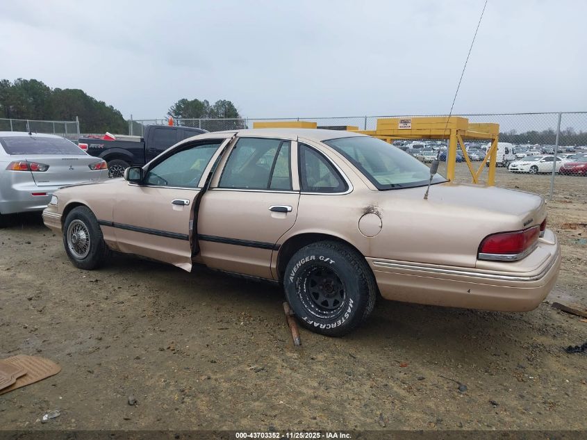 1996 Ford Crown Victoria Police Interceptor VIN: 2FALP71W9TX187092 Lot: 43703352