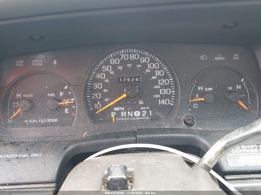 1996 Ford Crown Victoria Police Interceptor VIN: 2FALP71W9TX187092 Lot: 43703352