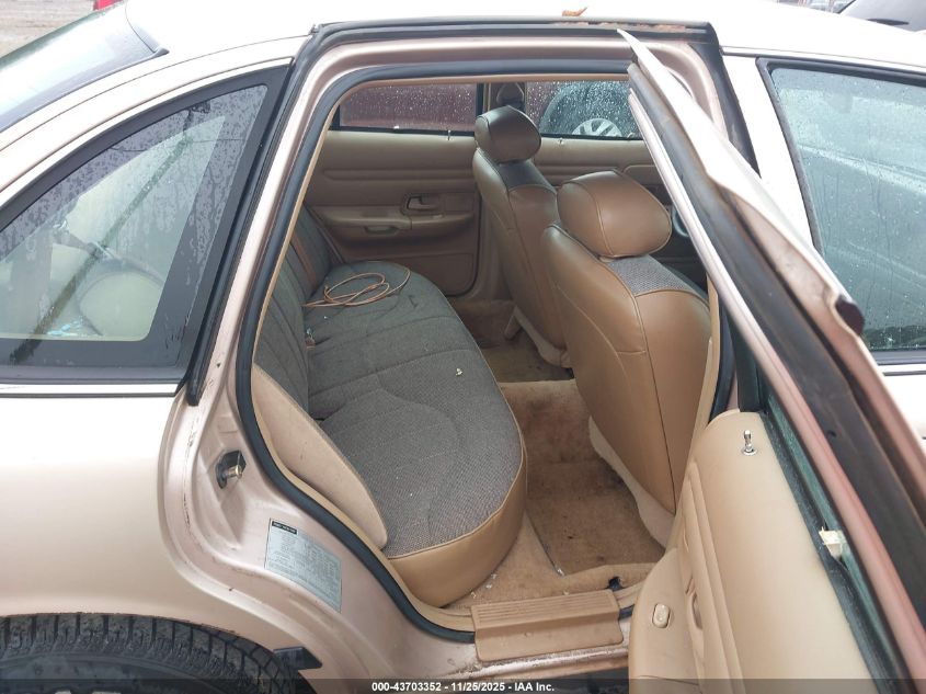 1996 Ford Crown Victoria Police Interceptor VIN: 2FALP71W9TX187092 Lot: 43703352