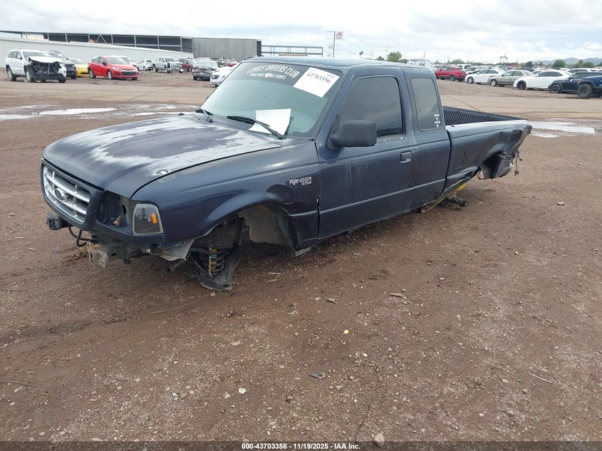 2003 Ford Ranger Edge/Tremor/Xl/Xlt