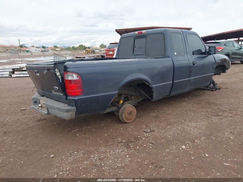 2003 Ford Ranger Edge/Tremor/Xl/Xlt