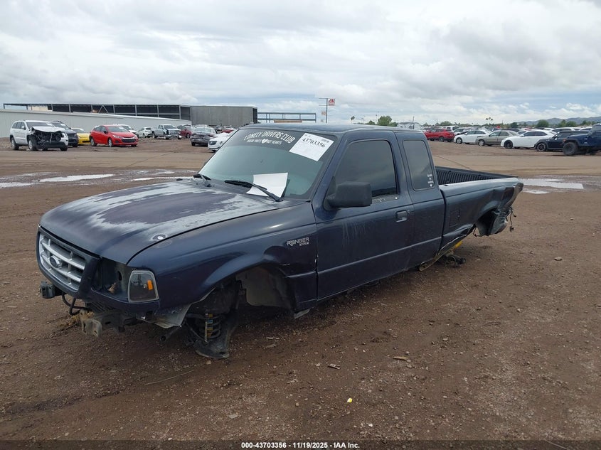 2003 Ford Ranger Edge/Tremor/Xl/Xlt VIN: 1FTYR14V43PA46236 Lot: 43703356