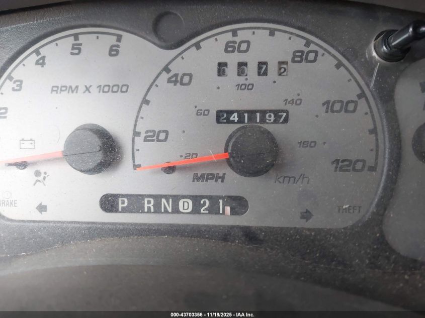 2003 Ford Ranger Edge/Tremor/Xl/Xlt VIN: 1FTYR14V43PA46236 Lot: 43703356