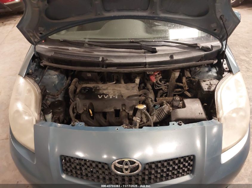 2008 Toyota Yaris VIN: JTDJT923685142200 Lot: 43703363