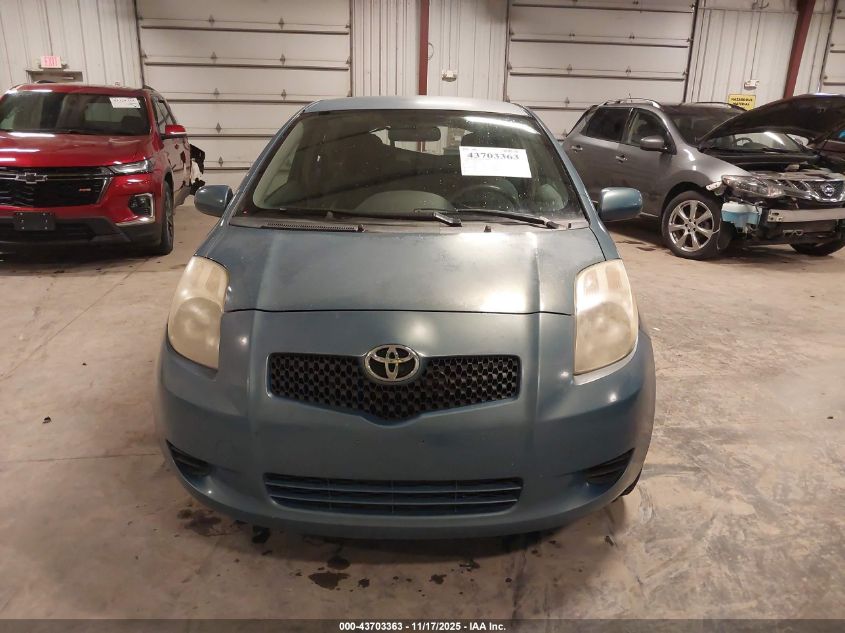 2008 Toyota Yaris VIN: JTDJT923685142200 Lot: 43703363