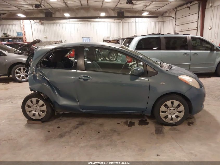 2008 Toyota Yaris VIN: JTDJT923685142200 Lot: 43703363