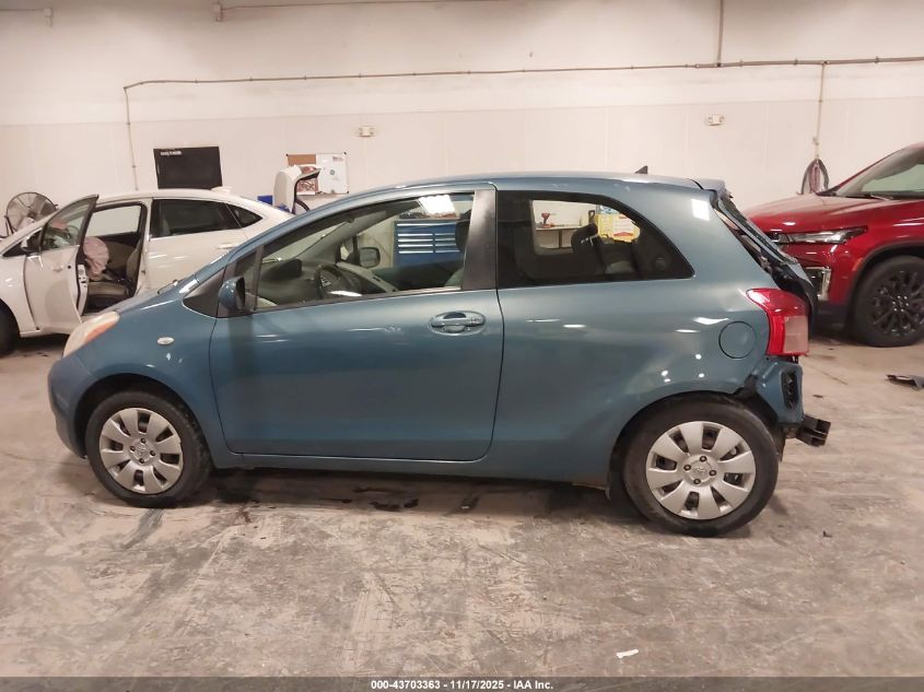 2008 Toyota Yaris VIN: JTDJT923685142200 Lot: 43703363