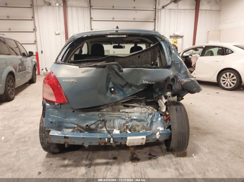 2008 Toyota Yaris VIN: JTDJT923685142200 Lot: 43703363