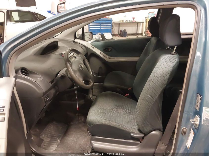 2008 Toyota Yaris VIN: JTDJT923685142200 Lot: 43703363