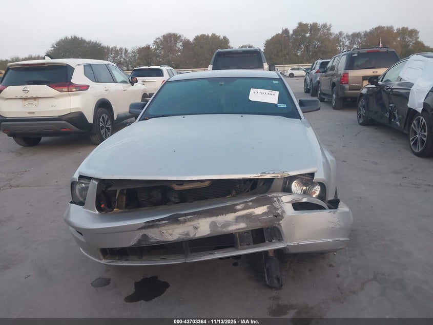 2007 Ford Mustang Gt Deluxe/Gt Premium VIN: 1ZVFT82H175337953 Lot: 43703364