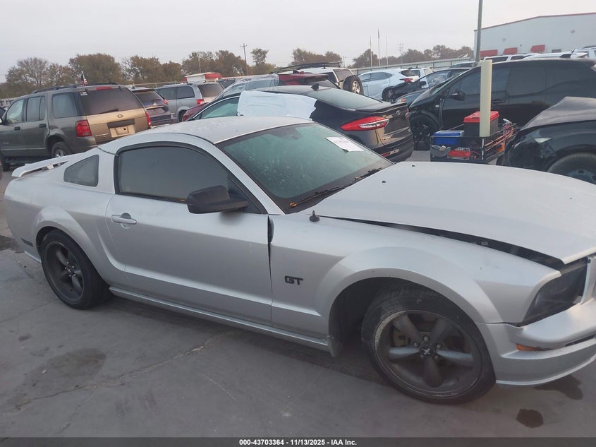 2007 Ford Mustang Gt Deluxe/Gt Premium VIN: 1ZVFT82H175337953 Lot: 43703364