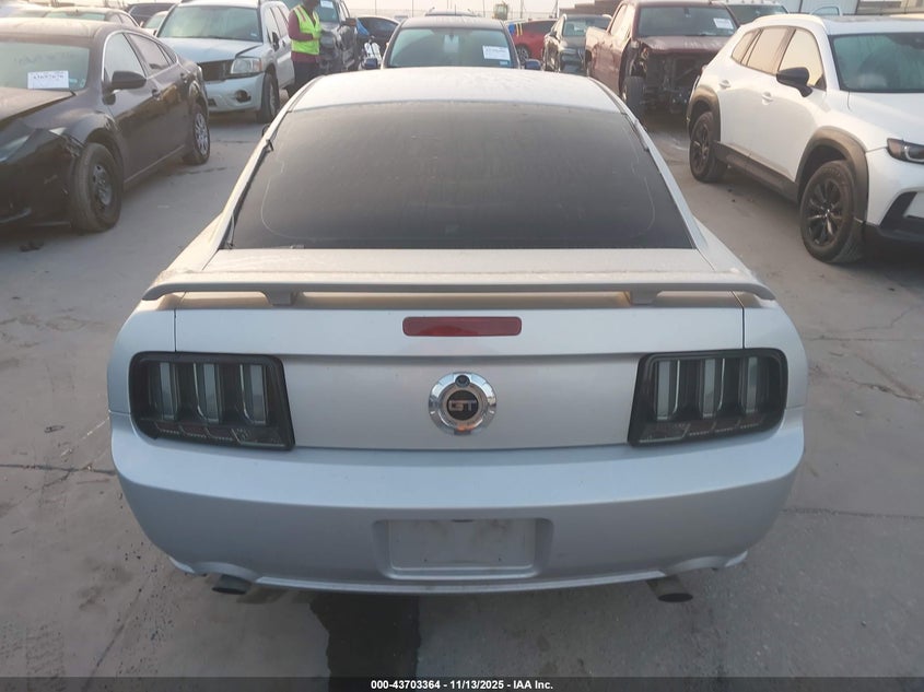 2007 Ford Mustang Gt Deluxe/Gt Premium VIN: 1ZVFT82H175337953 Lot: 43703364