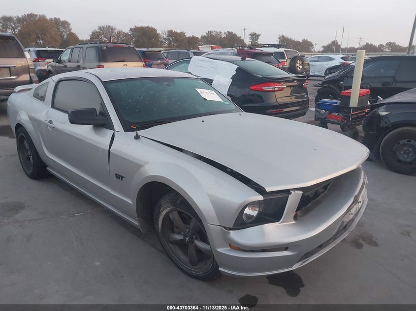 2007 Ford Mustang Gt Deluxe/Gt Premium