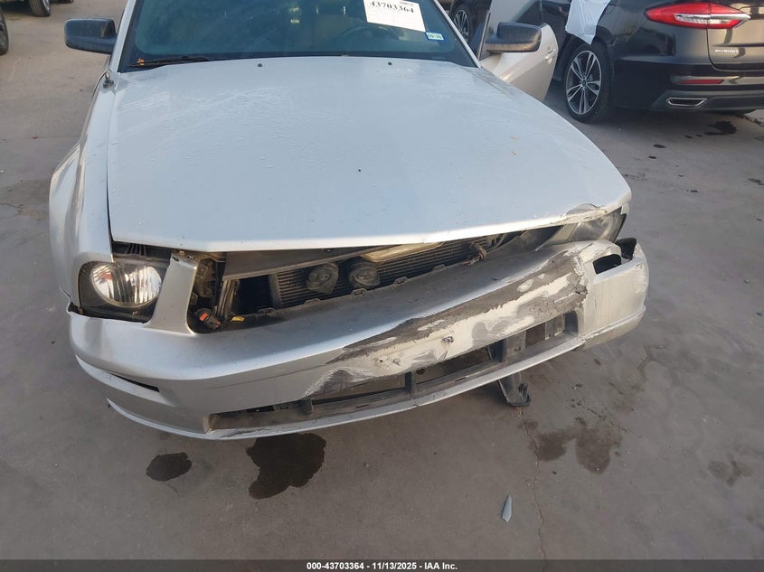 2007 Ford Mustang Gt Deluxe/Gt Premium VIN: 1ZVFT82H175337953 Lot: 43703364