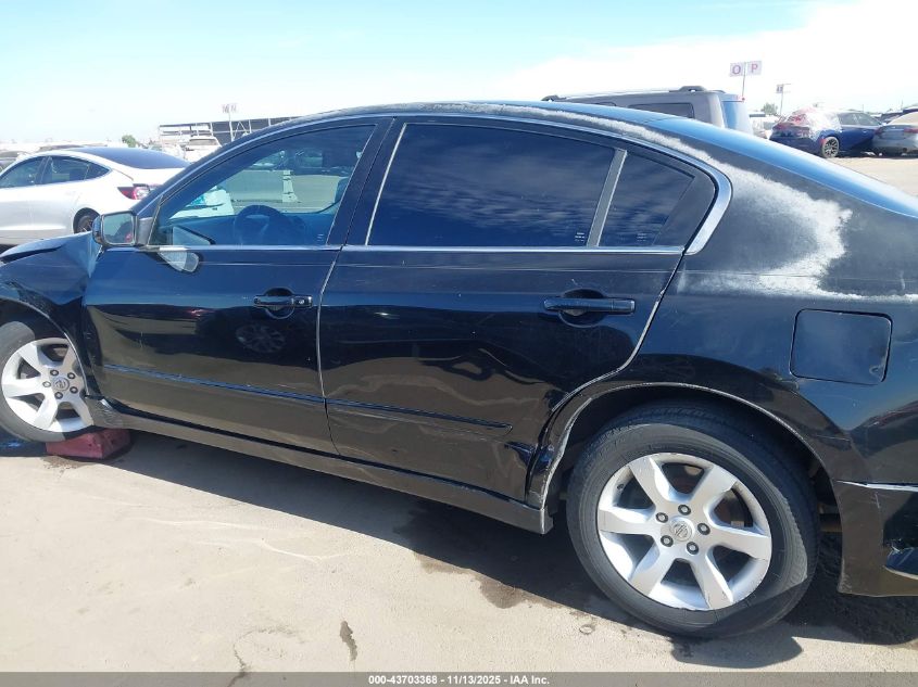 2008 Nissan Altima 2.5 S VIN: 1N4AL21E78C267797 Lot: 43703368