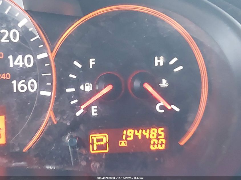 2008 Nissan Altima 2.5 S VIN: 1N4AL21E78C267797 Lot: 43703368