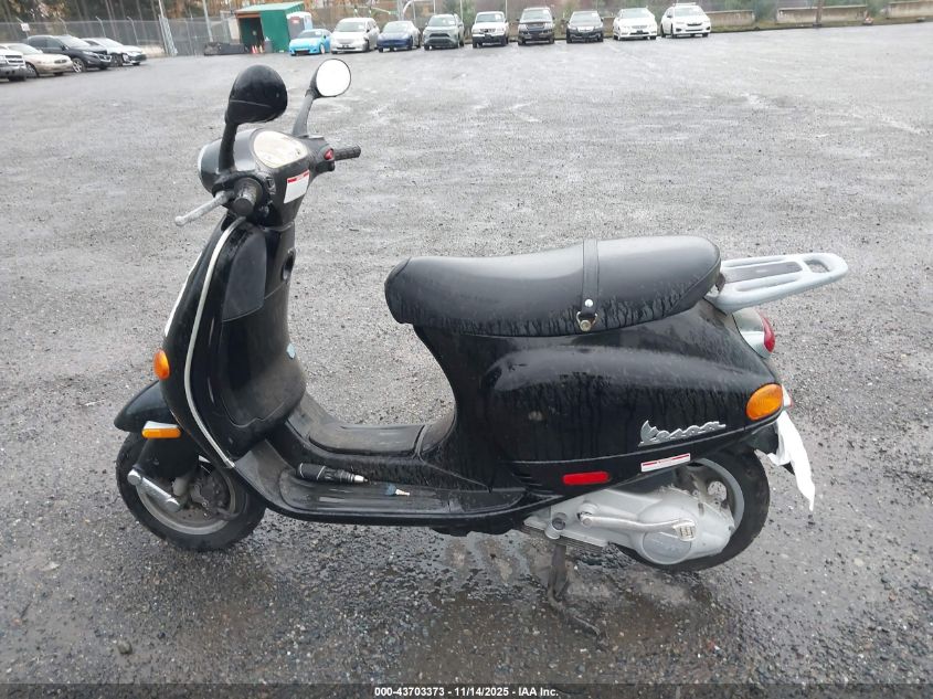 2001 Vespa M198F VIN: ZAPM198F515002809 Lot: 43703373