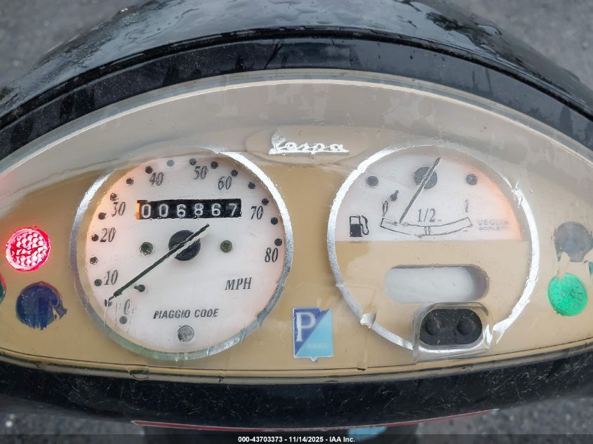 2001 Vespa M198F VIN: ZAPM198F515002809 Lot: 43703373