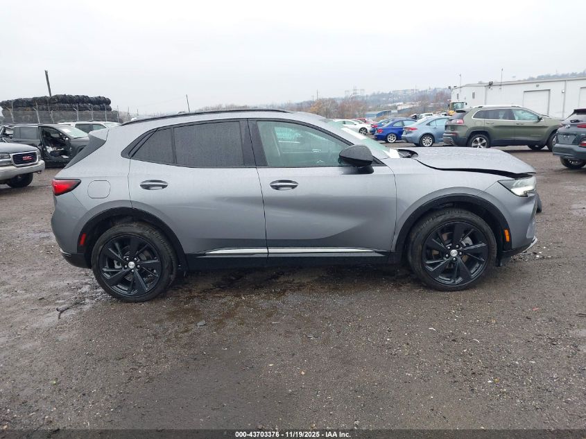 2021 Buick Envision Awd Essence VIN: LRBFZPR41MD122457 Lot: 43703376