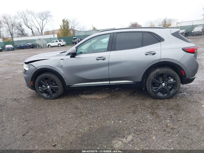 2021 Buick Envision Awd Essence VIN: LRBFZPR41MD122457 Lot: 43703376