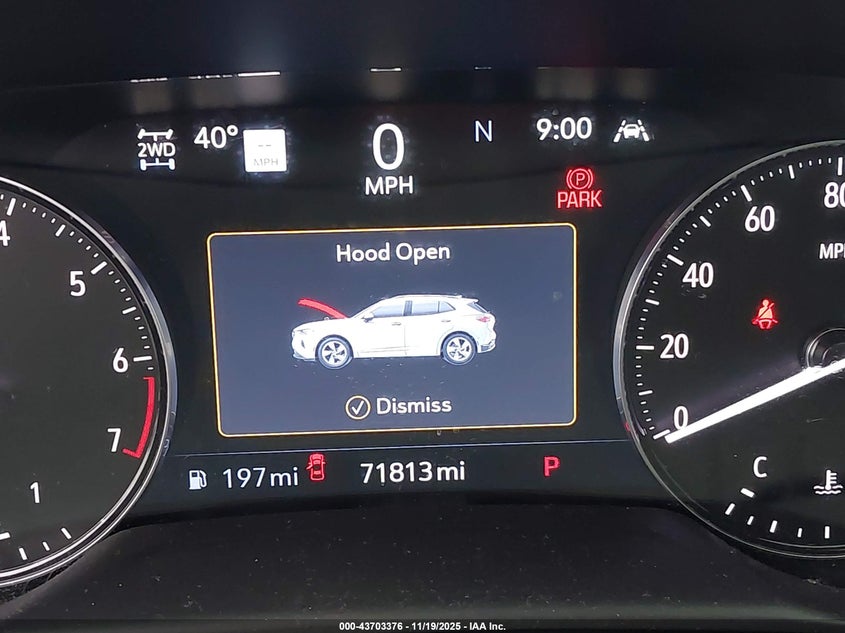 2021 Buick Envision Awd Essence VIN: LRBFZPR41MD122457 Lot: 43703376