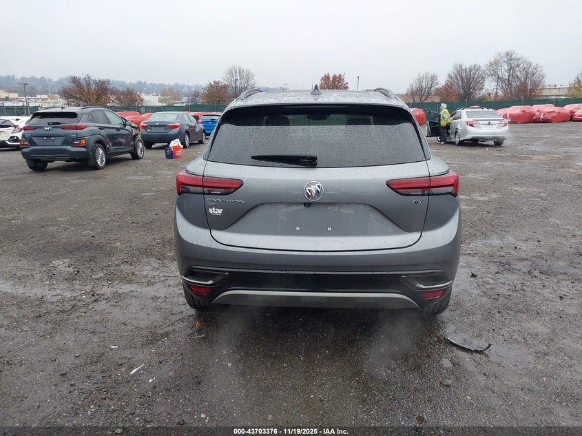 2021 Buick Envision Awd Essence VIN: LRBFZPR41MD122457 Lot: 43703376