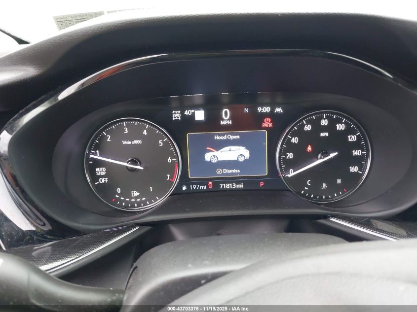 2021 Buick Envision Awd Essence VIN: LRBFZPR41MD122457 Lot: 43703376