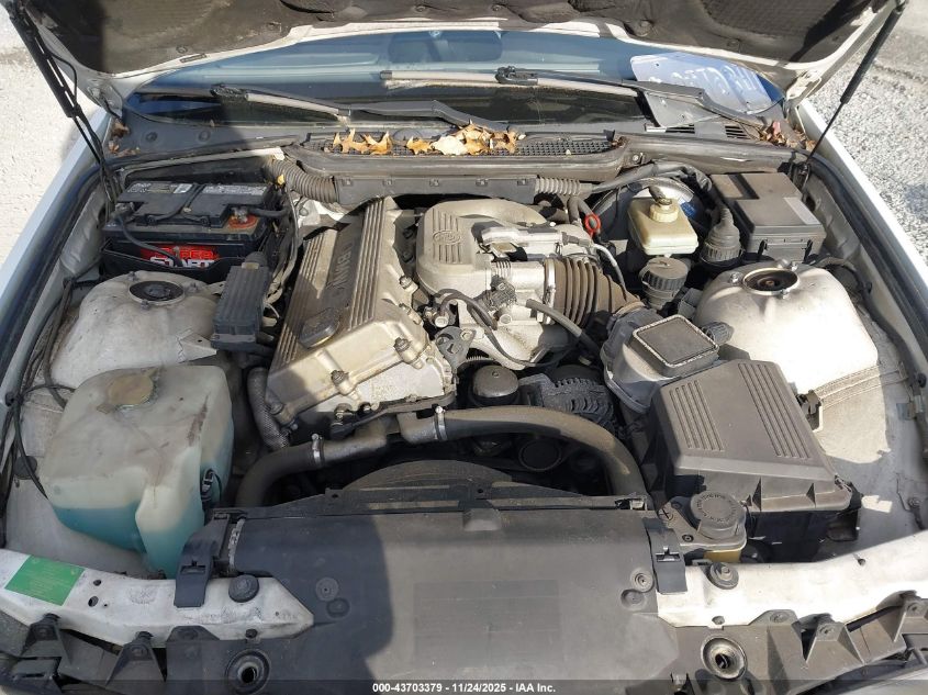 1995 BMW 318 Ti VIN: WBACG5328SAM53859 Lot: 43703379