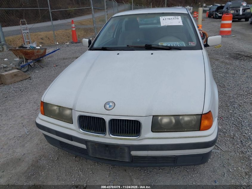 1995 BMW 318 Ti VIN: WBACG5328SAM53859 Lot: 43703379