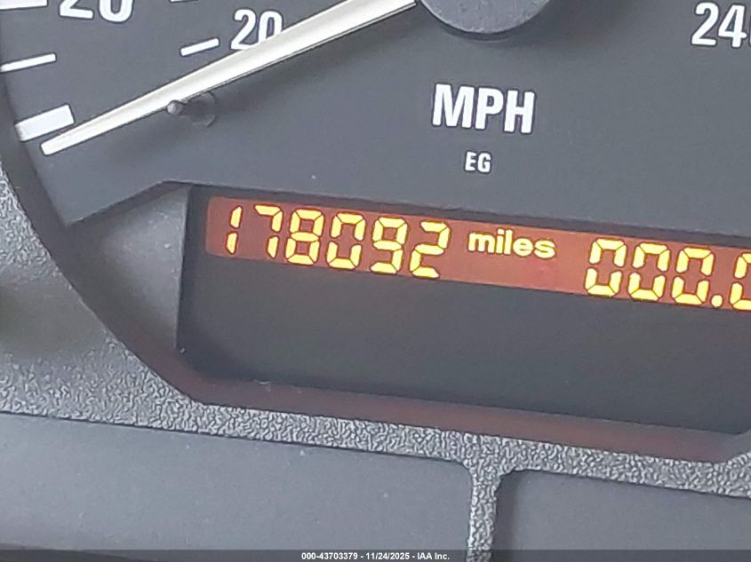 1995 BMW 318 Ti VIN: WBACG5328SAM53859 Lot: 43703379