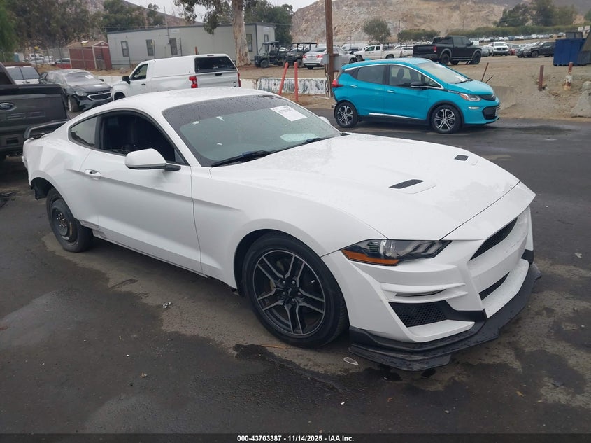 2019 Ford Mustang Ecoboost VIN: 1FA6P8TH1K5118706 Lot: 43703387