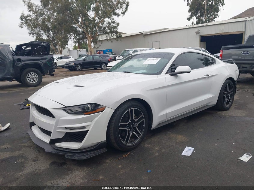 2019 Ford Mustang Ecoboost VIN: 1FA6P8TH1K5118706 Lot: 43703387