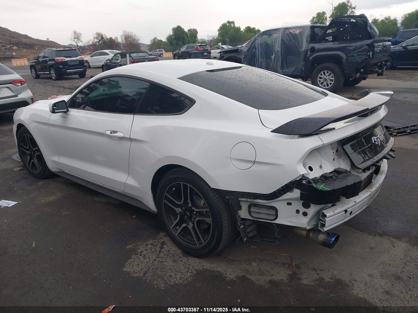 2019 Ford Mustang Ecoboost VIN: 1FA6P8TH1K5118706 Lot: 43703387
