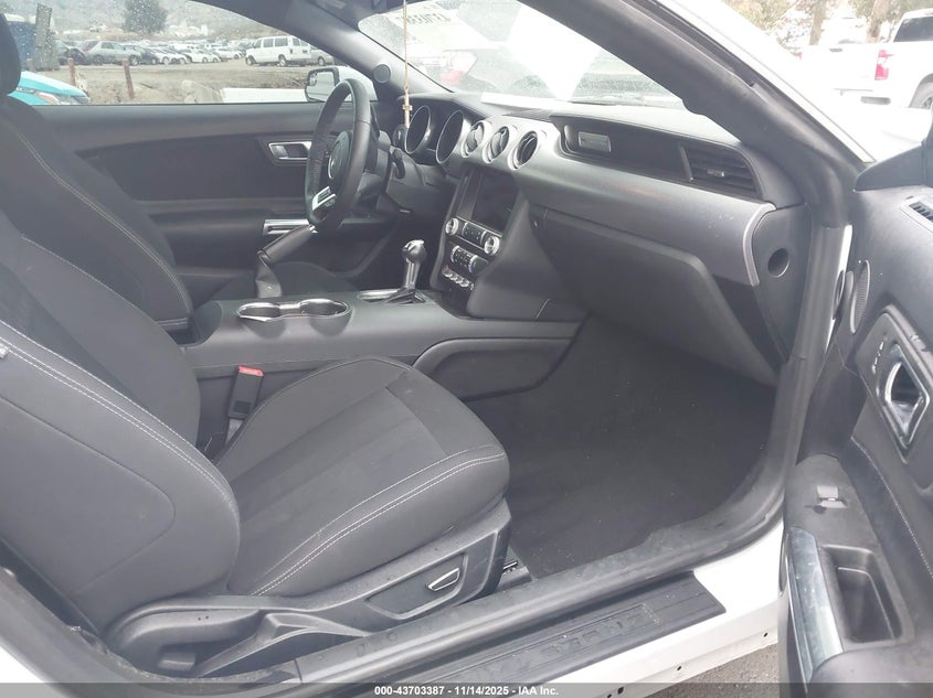 2019 Ford Mustang Ecoboost VIN: 1FA6P8TH1K5118706 Lot: 43703387