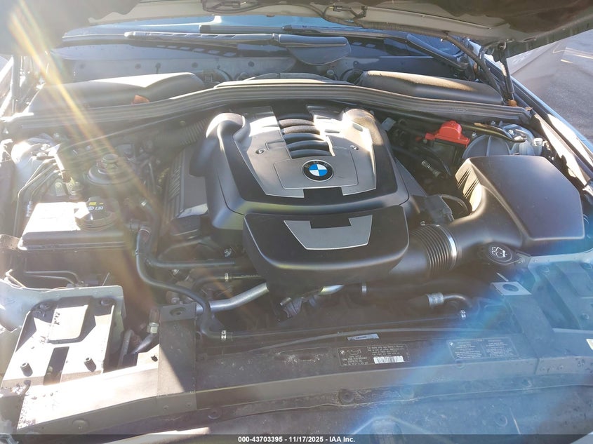 2006 BMW 650I VIN: WBAEK13496CN76324 Lot: 43703395