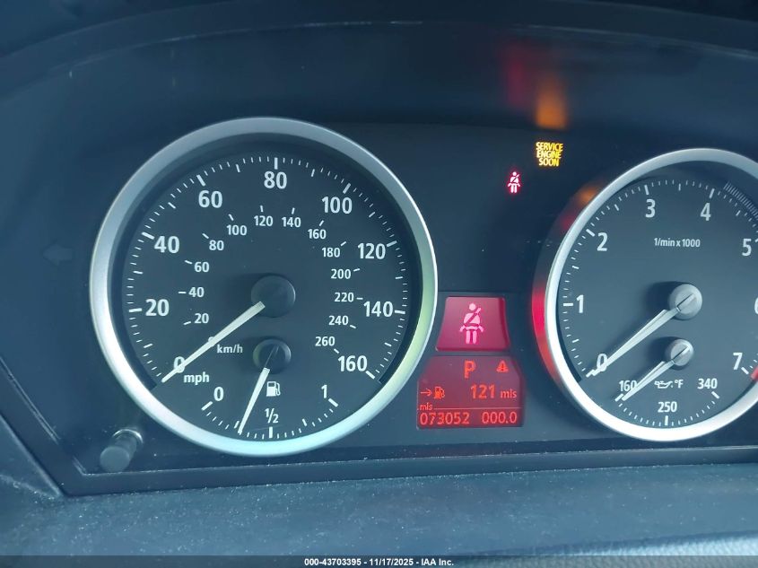 2006 BMW 650I VIN: WBAEK13496CN76324 Lot: 43703395