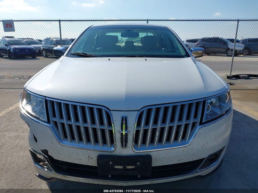 3LNDL2L38CR812592 2012 LINCOLN MKZ photo no. 12