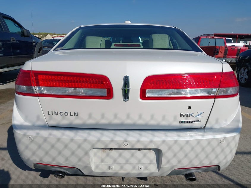 3LNDL2L38CR812592 2012 LINCOLN MKZ photo no. 16