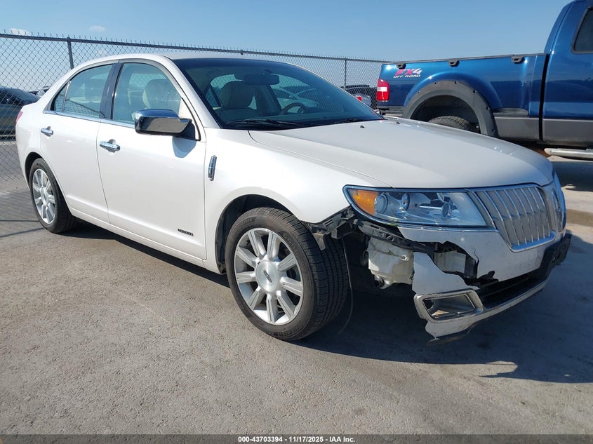 3LNDL2L38CR812592 2012 LINCOLN MKZ photo no. 2