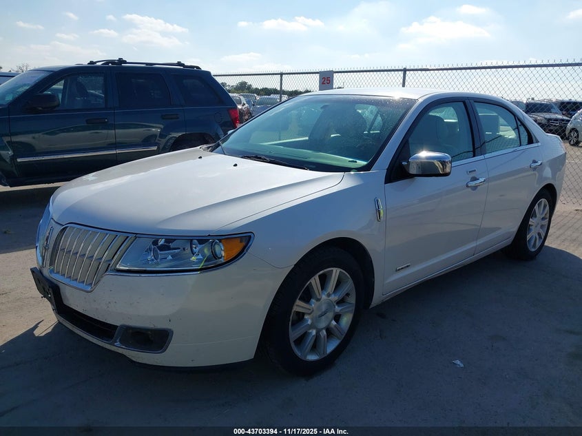 3LNDL2L38CR812592 2012 LINCOLN MKZ photo no. 2